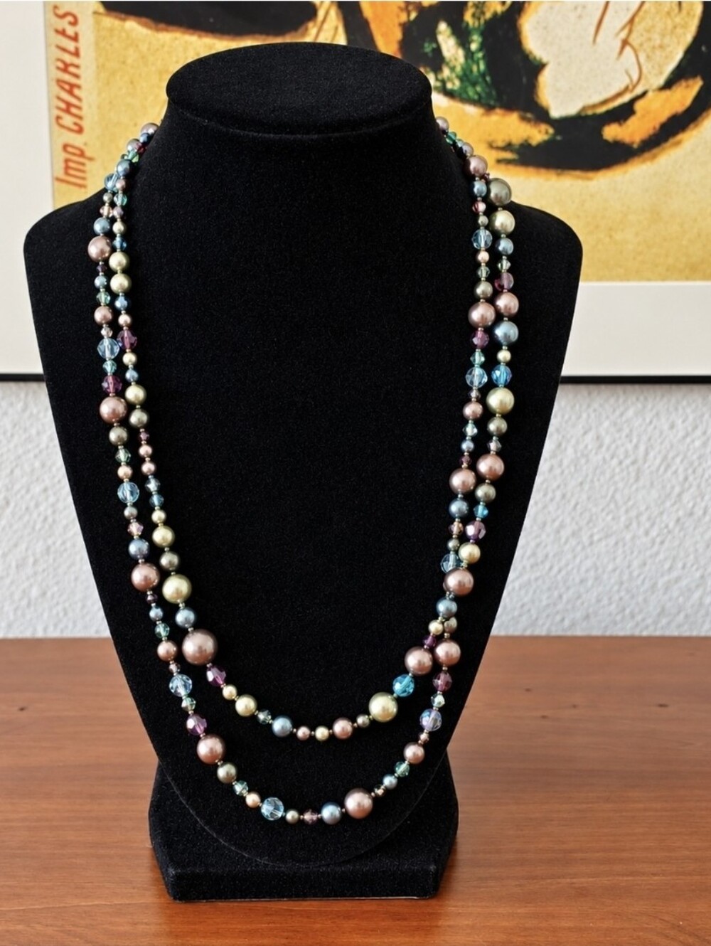 Holly Yashi Chic Multicolor Beaded Necklace